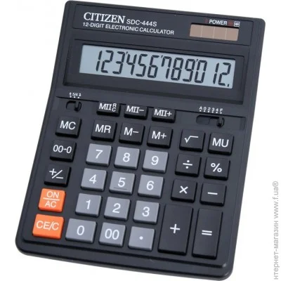  Citizen SDC-444S
