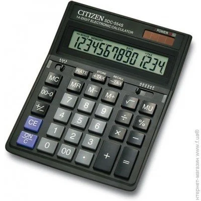  Citizen SDC-554S