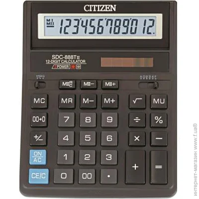  Citizen SDC-888T