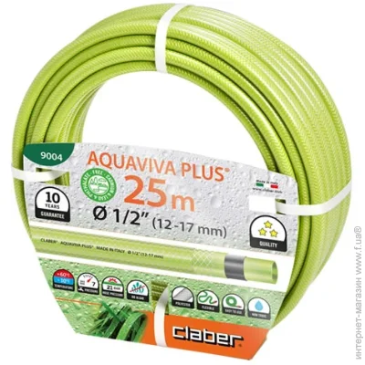  Claber 1/2  25  Aquaviva Plus 