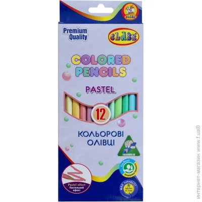 Class    PASTEL 12  1712C