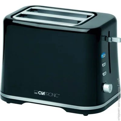  Clatronic TA 3554 Black/Silver
