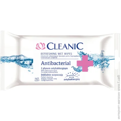 Cleanic   Antibacterial 15 .