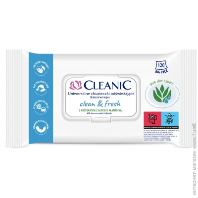 Cleanic   Clean & Fresh   120 .
