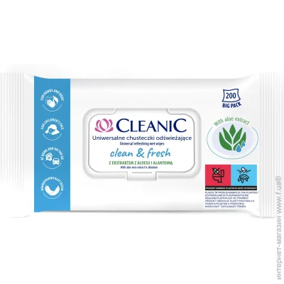Cleanic   Clean & Fresh   200 .