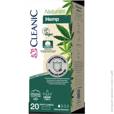   Cleanic   Naturals Hemp 1  20 .