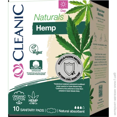   Cleanic    Naturals Hemp 3  10 .