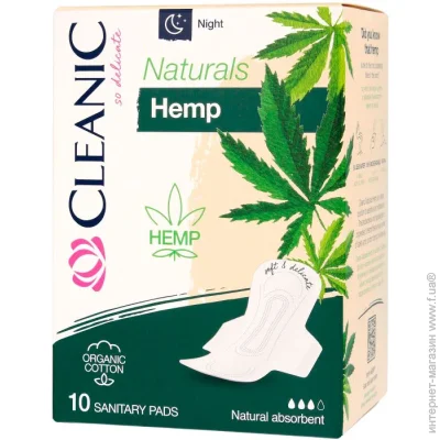   Cleanic   Naturals Hemp 3  10 .