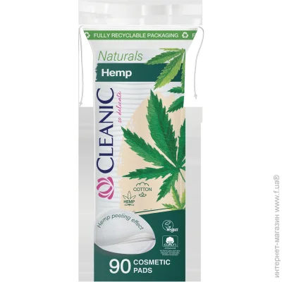 Cleanic   Naturals Hemp 90 . ()