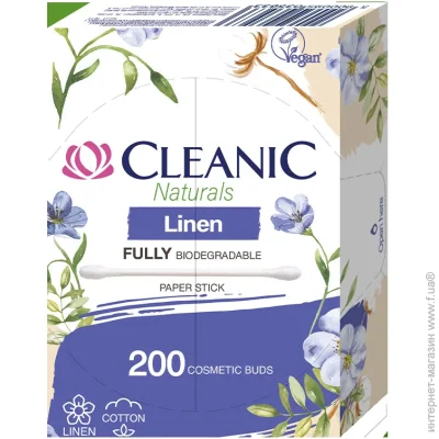 Cleanic   Naturals Linen   200 . ()