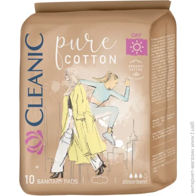 Cleanic ó㳺  Pure 10 .