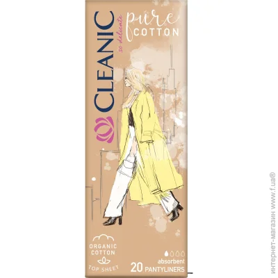   Cleanic   Pure Cotton 1  20 .