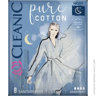   Cleanic   Pure Cotton 4  10 .