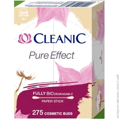 Cleanic   Pure Effect BIODegradable   275 . ()