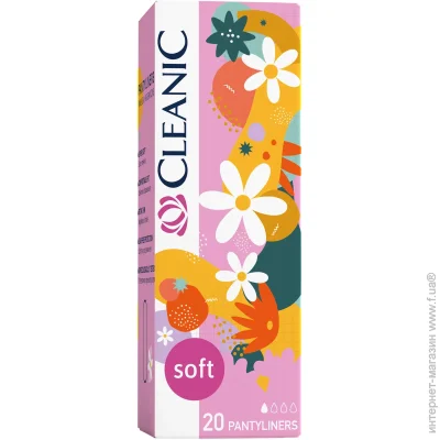  Cleanic   Soft 1  20 .