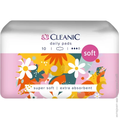  Cleanic    Soft 3  10 .