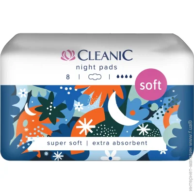   Cleanic    Soft 4  8 .