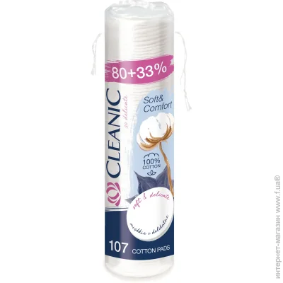 Cleanic   Soft & Comfort 107 . (')