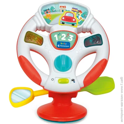 Clementoni "Activity Steering Wheel",   (17899)
