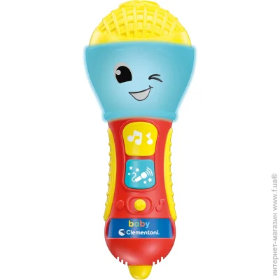 Clementoni "Baby Microphone",  (17913)