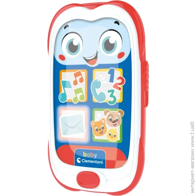 / Clementoni "Baby Smartphone",  (17912)