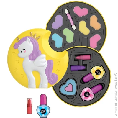      Clementoni "Lovely Make Up. Unicorn",  "Crazy Chic" (18643)