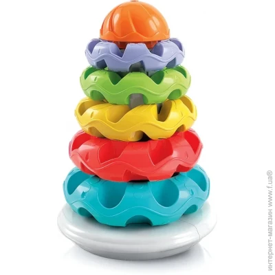  - Clementoni "Stacking Rings" (17103)