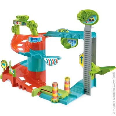   Clementoni Fun Garage (17404)