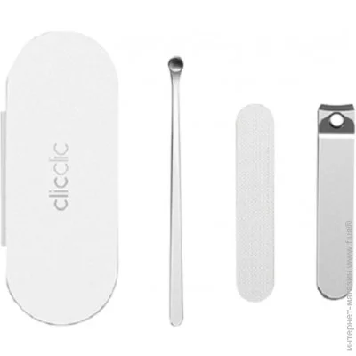   Clic Clic    Xiaomi Hoto ClicClic Stainless Steel Nail Clippers Set (QWZJD001)