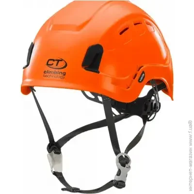    Climbing Technology  Aries Dielectric Helmet 53-63 Orange (1053-6X932 01)