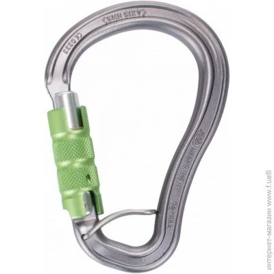 Climbing Technology  Axis HMS TGL big size tri-lock gate (1053-2C3860L XPE)
