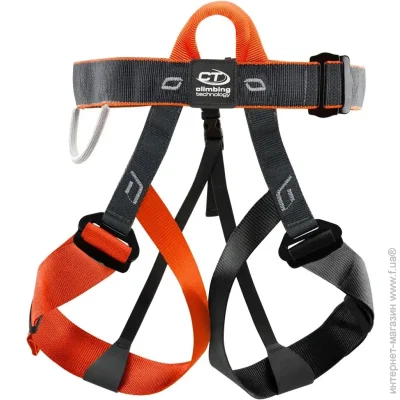   Climbing Technology   Discovery Orange/Grey (1053-7H107)