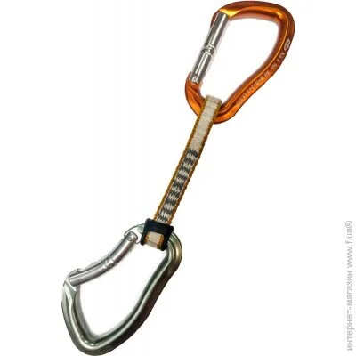 Climbing Technology    Nimble set dy 12cm Grey/Orange (1053-2E665BB AOL)