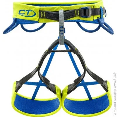  Climbing Technology   Quarzo Harness XL Yellow/Blue (1053-7H173EO)