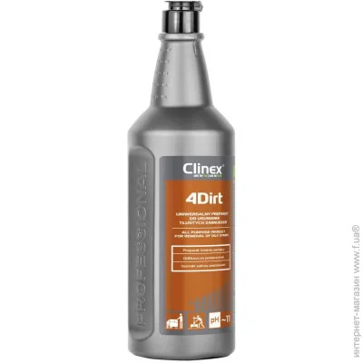        CLINEX 4Dirt 1 77-640