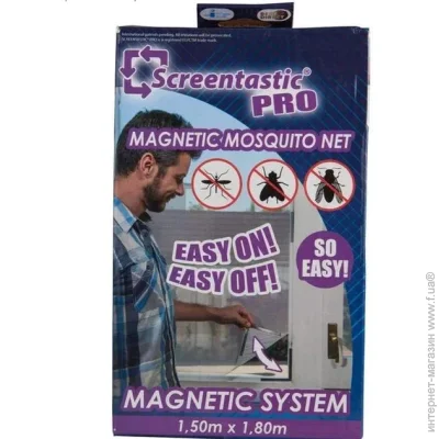Clip-On      Screentastic Pro 150*180 (16520)