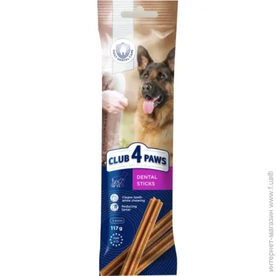    Club 4 Paws Premium      117  (4820215363235)