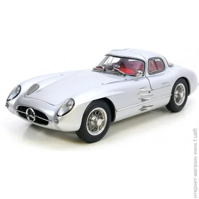 - CMC Mercedes-Benz 300 SLR Uhlenhaut Coupe 1955 1/18 (M-076)