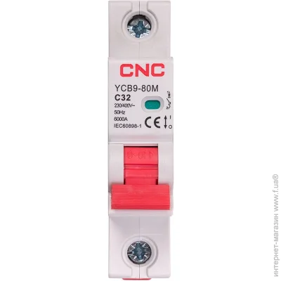     Vimikach CNC YCB9-80M 1P C32 6KA (2477909337)