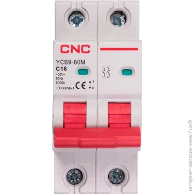      CNC YCB9-80M 2P C16 6ka (NV821495)