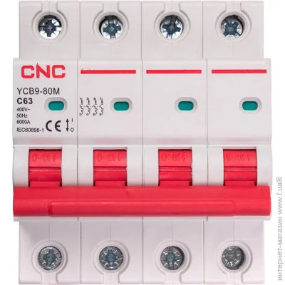      CNC YCB9-80M 4P C63 6ka (NV821655)