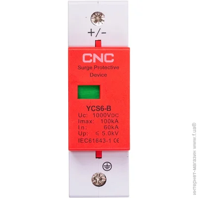    CNC YCS6/1P-B 60-100KA DC1000V DC