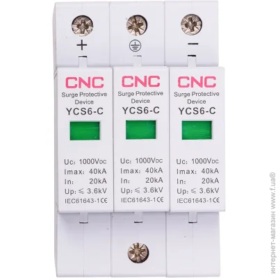   CNC    CNC YCS6/3P-C 20-40KA DC1000V DC (2477909306)