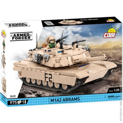   Cobi  M1A2  (COBI-2622) 975 .