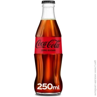   Coca-Cola  Coca-Cola Zero     250  (90338120)