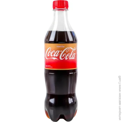   Coca-Cola   Vanilla 0,5 
