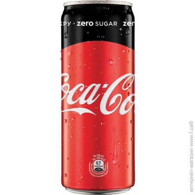   Coca-Cola Zero  / 0.33  (5449000131805)