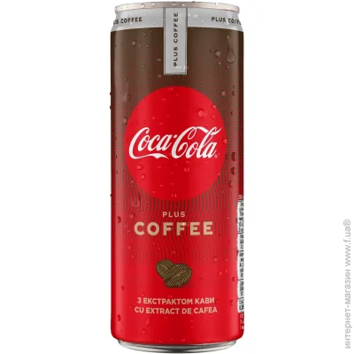   Coca-Cola Zero Coffee  / 0.25  (5449000258243)
