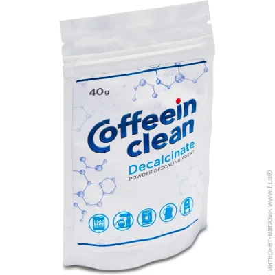 Coffeein Clean     DECALCINATE 40 