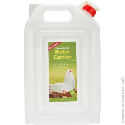  Coghlans Expandable Water Carrier 2 Gallon 7,5 (1053-CHL.9223)